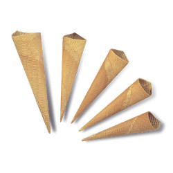 GALLETA CONO BARQUILLO ART. N55 "G.RIOS" 240u. 